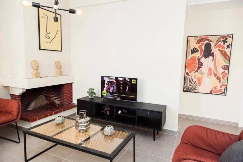Ipeirou Central Athens Lägenhet Exteriör bild